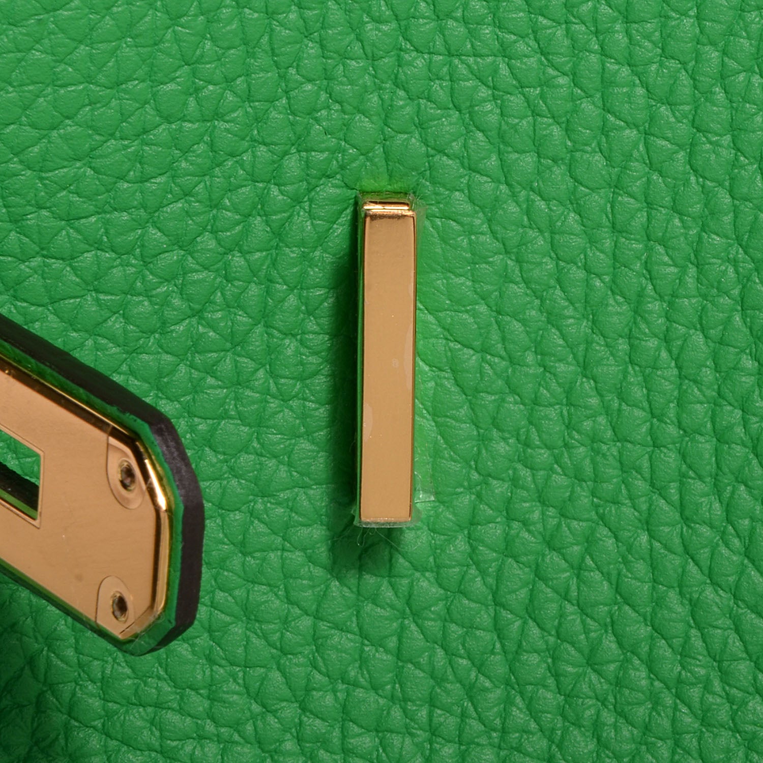 Hermes Taurillon Clemence Birkin 35 Bambou Bamboo 8 of 12