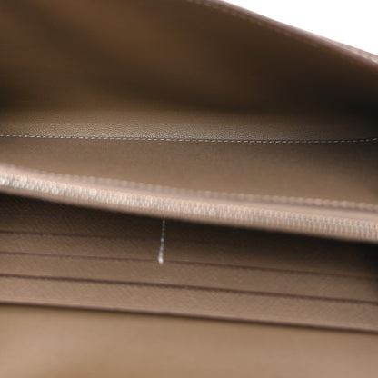 Hermes Epsom Constance Long To Go Wallet Etoupe 5 of 11