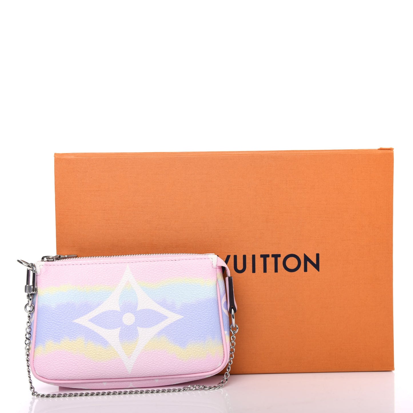 Monogram Escale Mini Pochette Accessories Pastel