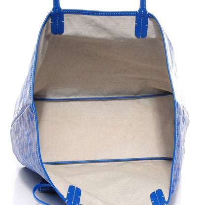 Goyard Goyardine Saint Louis PM Light Blue 9 of 10