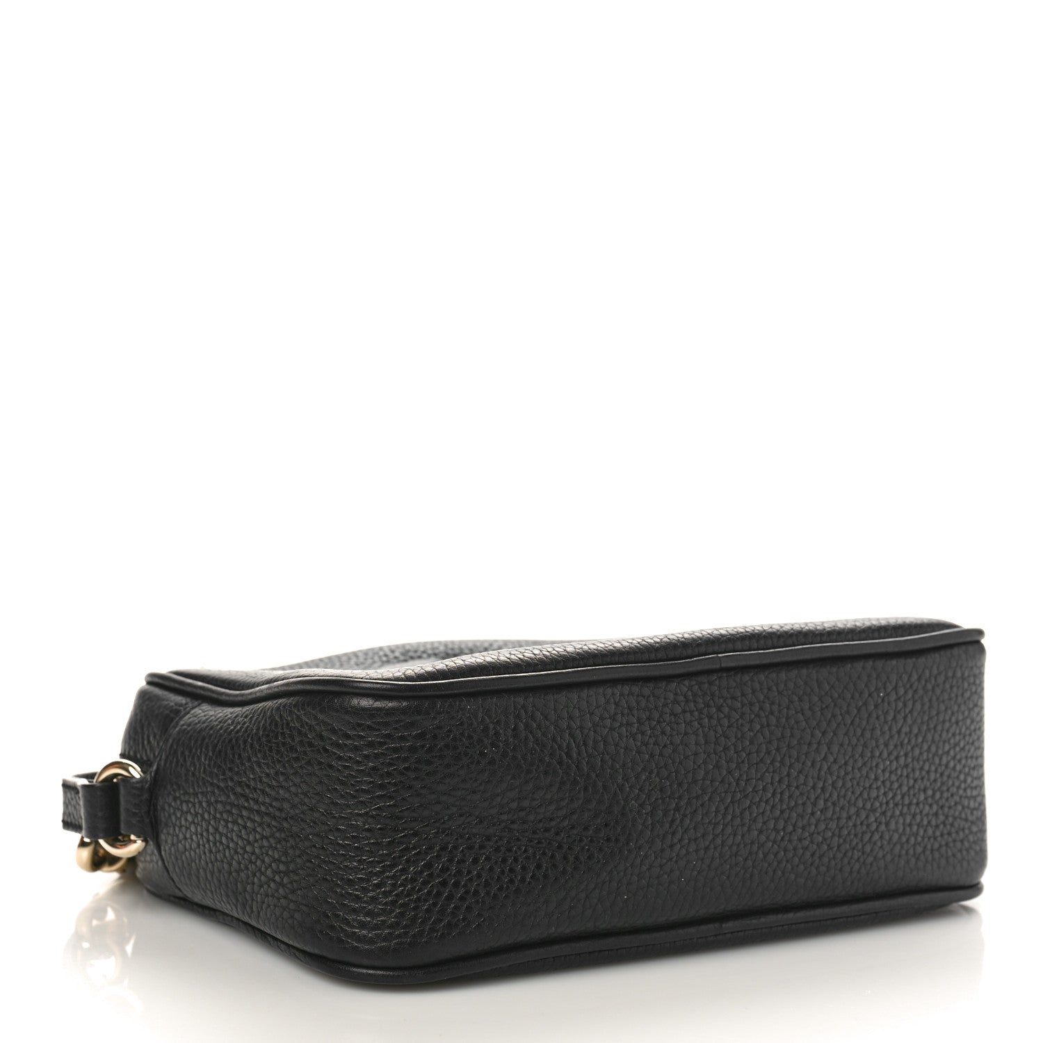 Gucci Pebbled Calfskin Small Soho Disco Bag Black 5 of 9