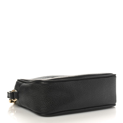 Gucci Pebbled Calfskin Small Soho Disco Bag Black 5 of 9