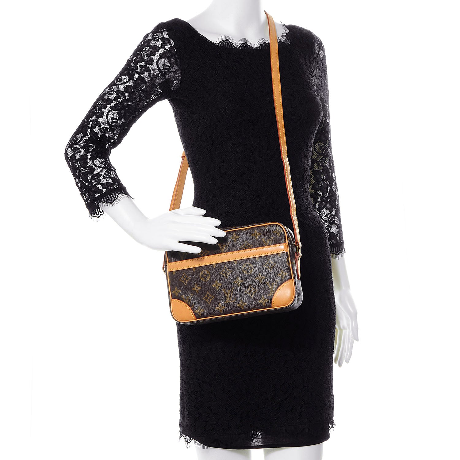 Louis Vuitton Monogram Trocadero 24 2 of 7