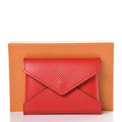Louis Vuitton Epi Small Kirigami Pochette Insert Coquelicot 7 of 7