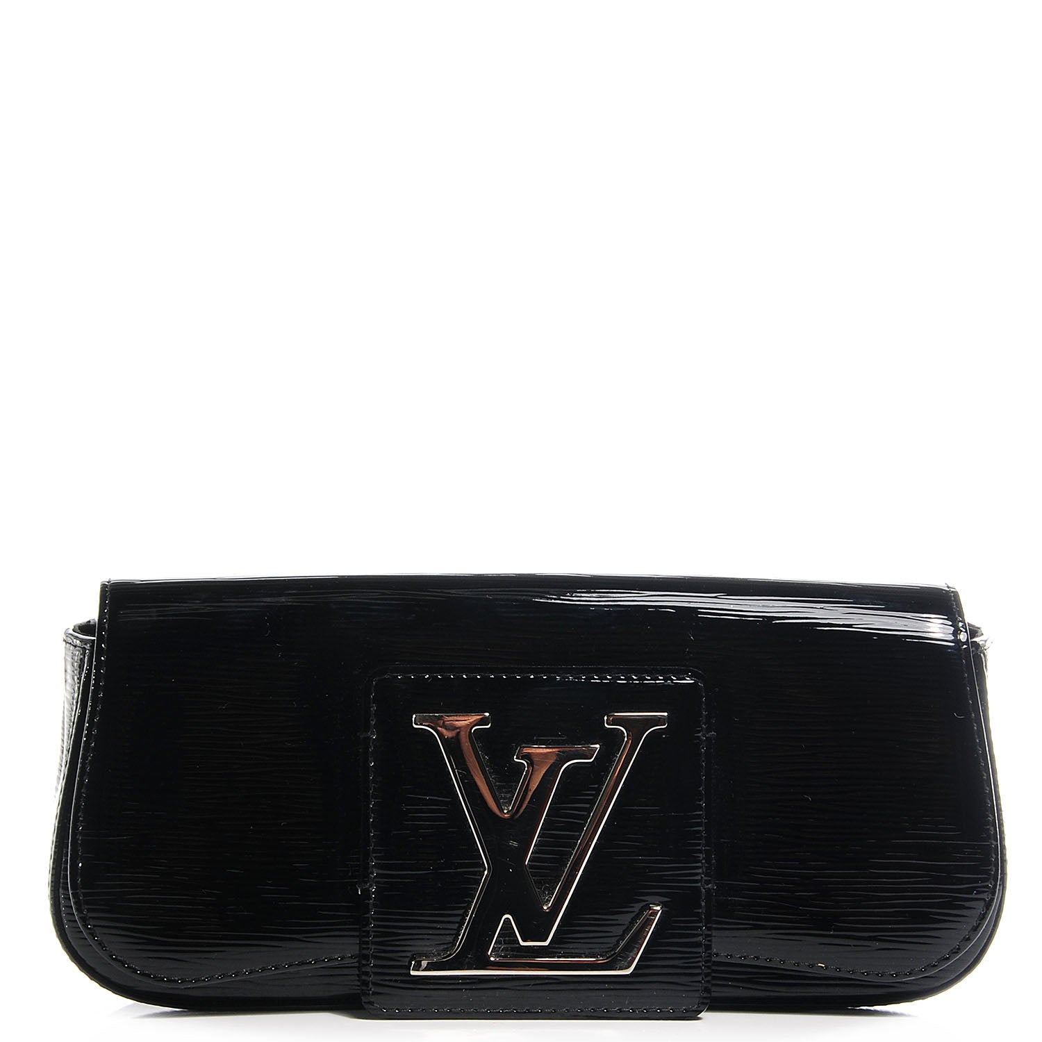 Louis Vuitton Epi Electric Sobe Clutch Black 1 of 7