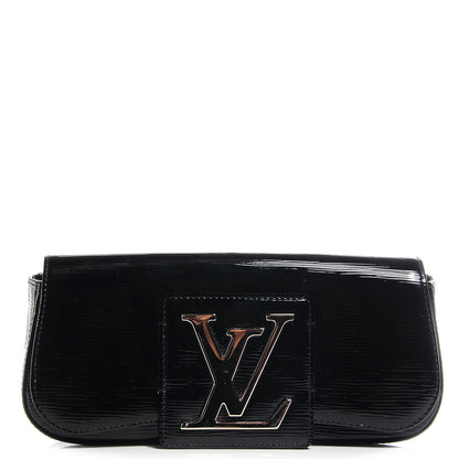 Louis Vuitton Epi Electric Sobe Clutch Black 1 of 7
