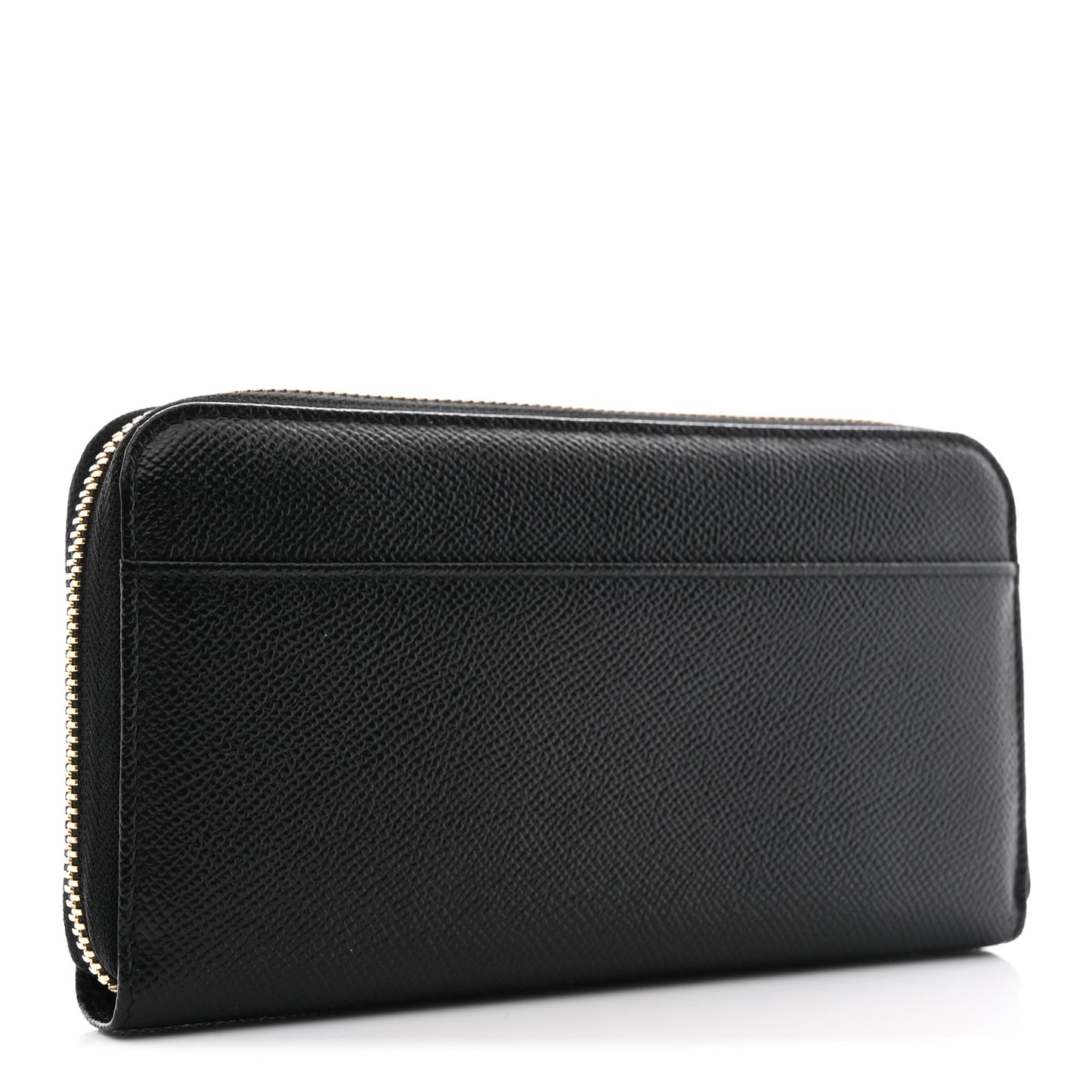 Dauphine Zip Around Wallet Black