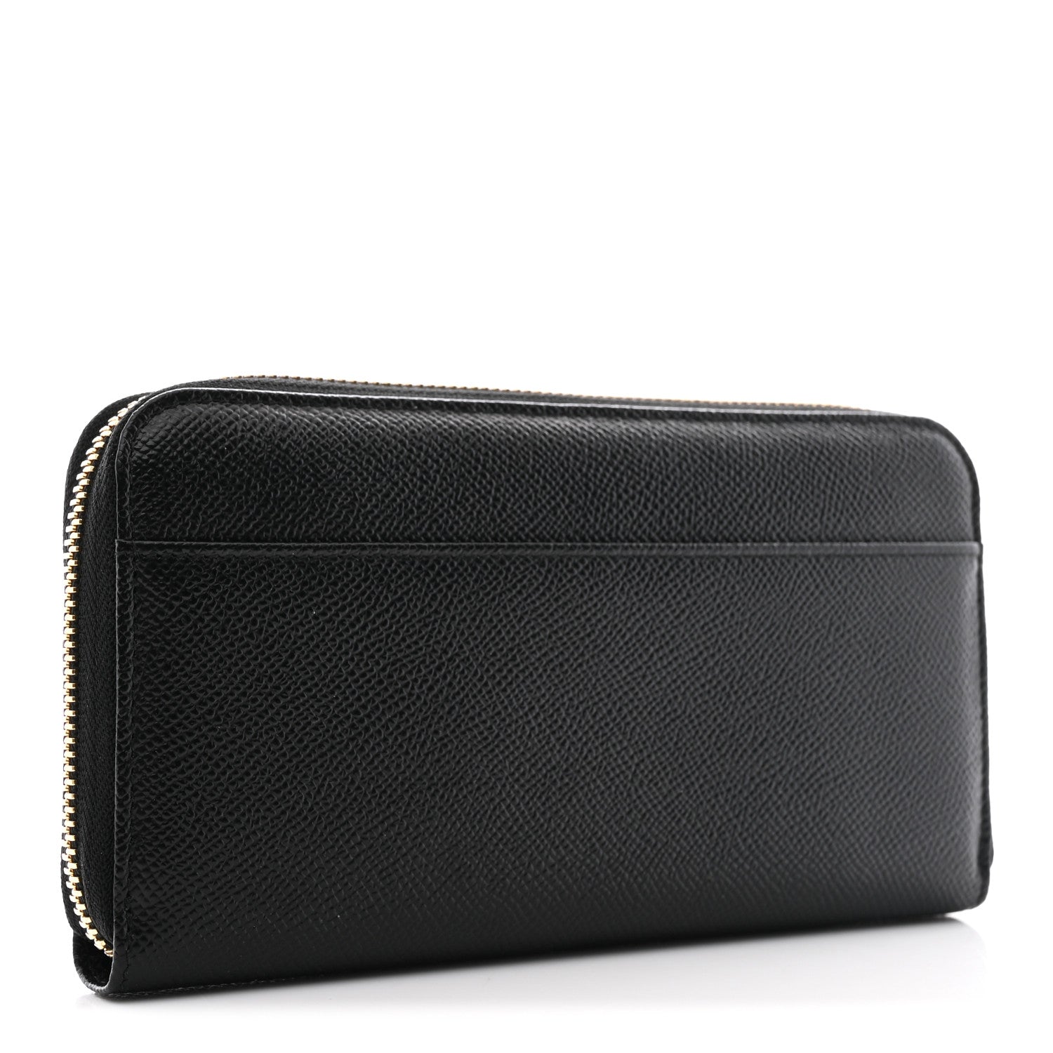 Dolce & Gabbana Dauphine Zip Around Wallet Black 3 of 8