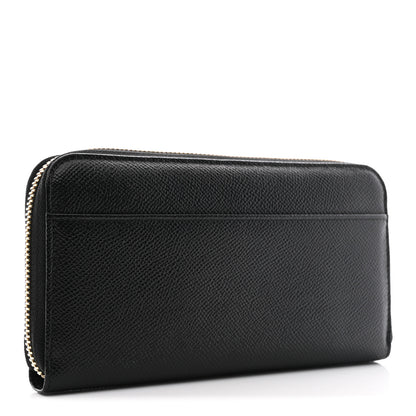 Dolce & Gabbana Dauphine Zip Around Wallet Black 3 of 8