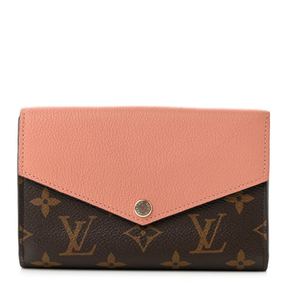 Louis Vuitton Monogram Pallas Compact Wallet Peach 1 of 6
