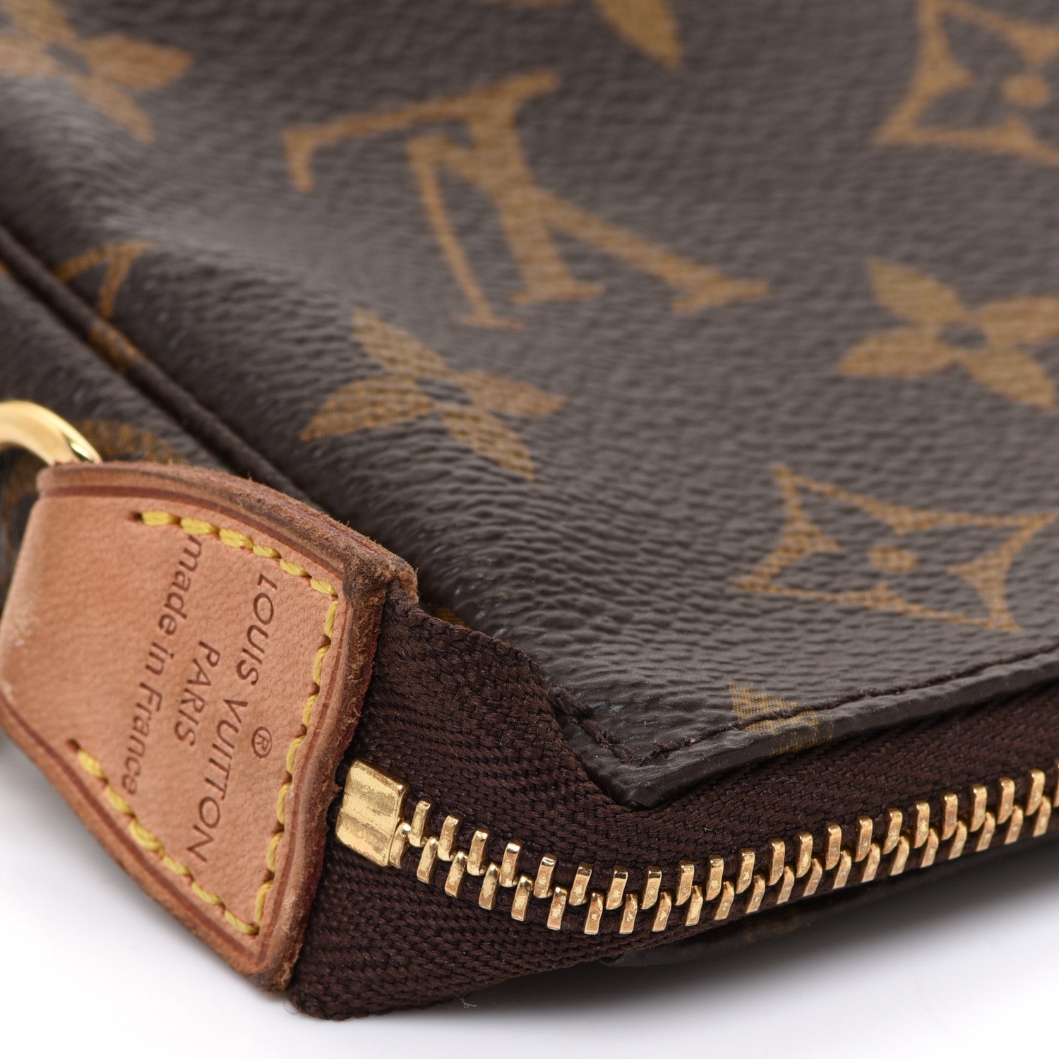 Louis Vuitton Monogram Mini Pochette Accessories 10 of 12
