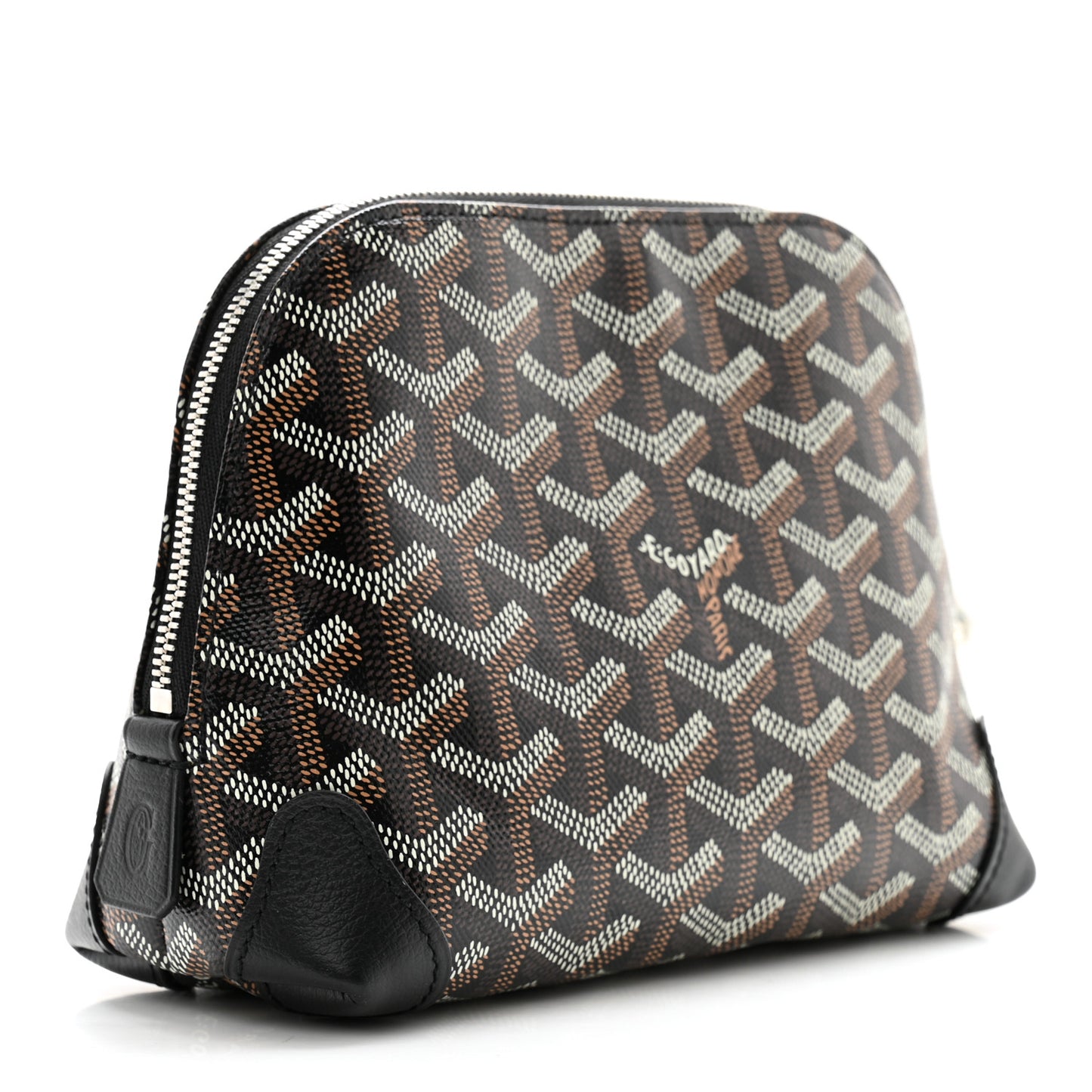 Goyardine Vendome Toiletry Pouch Black