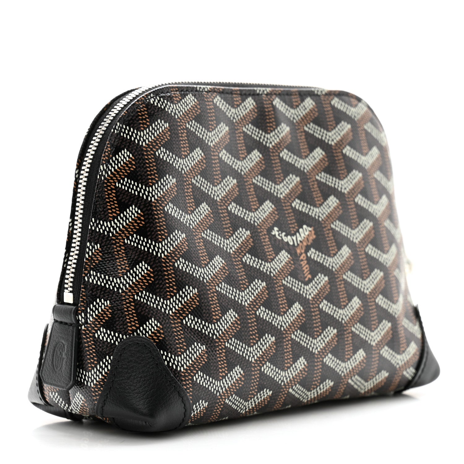 Goyard Goyardine Vendome Toiletry Pouch Black 3 of 6