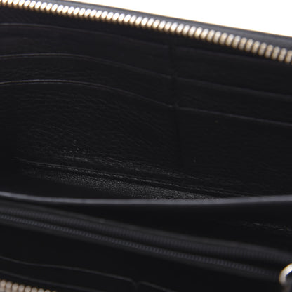 Gucci Calfskin Soho Zip Around Wallet Black 8 of 10
