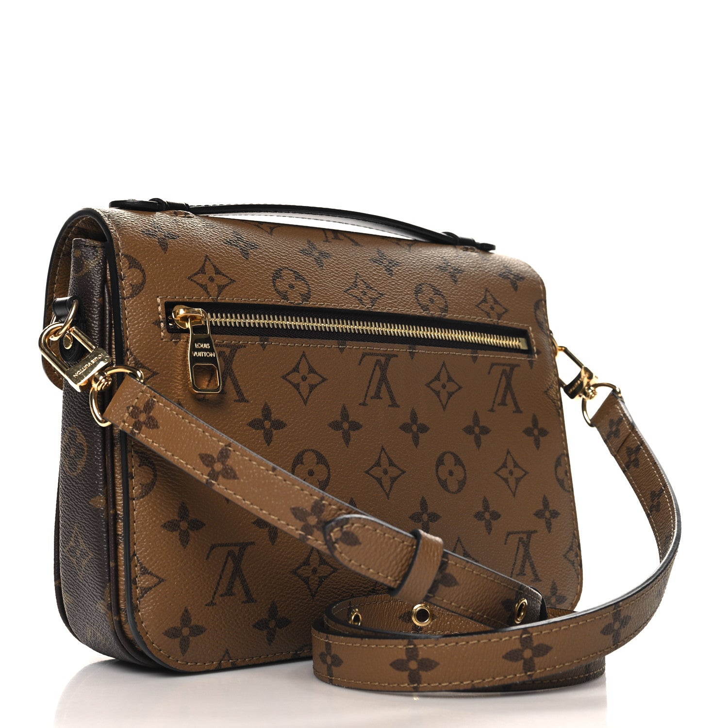Louis Vuitton Reverse Monogram Pochette Metis 2 of 10