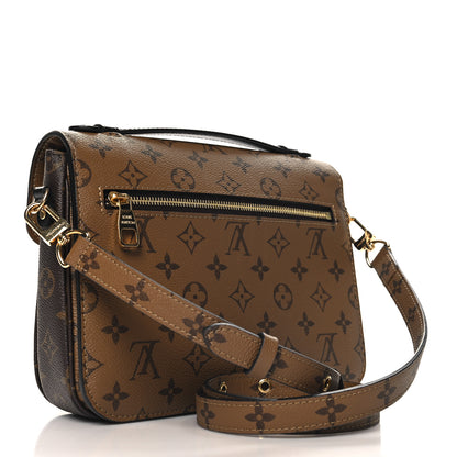 Louis Vuitton Reverse Monogram Pochette Metis 2 of 10