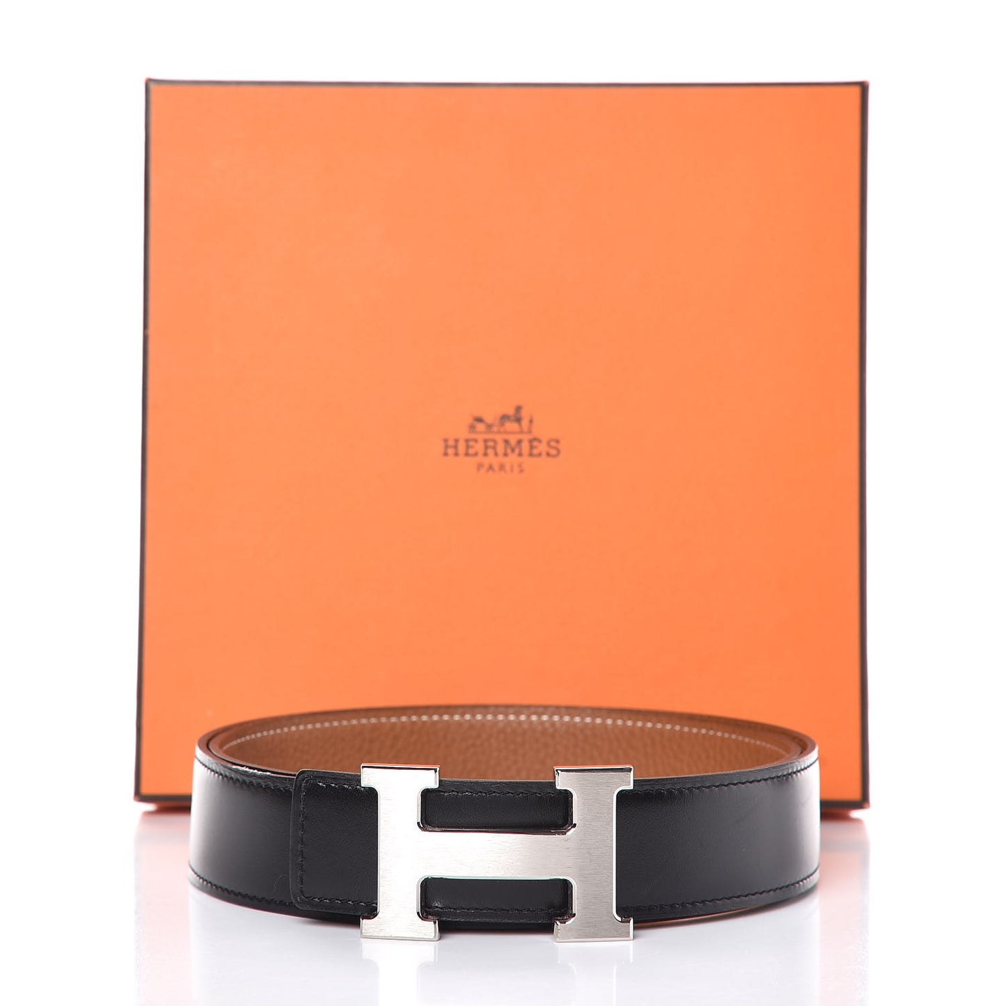 Box Togo 32mm H Belt 85 Black Gold