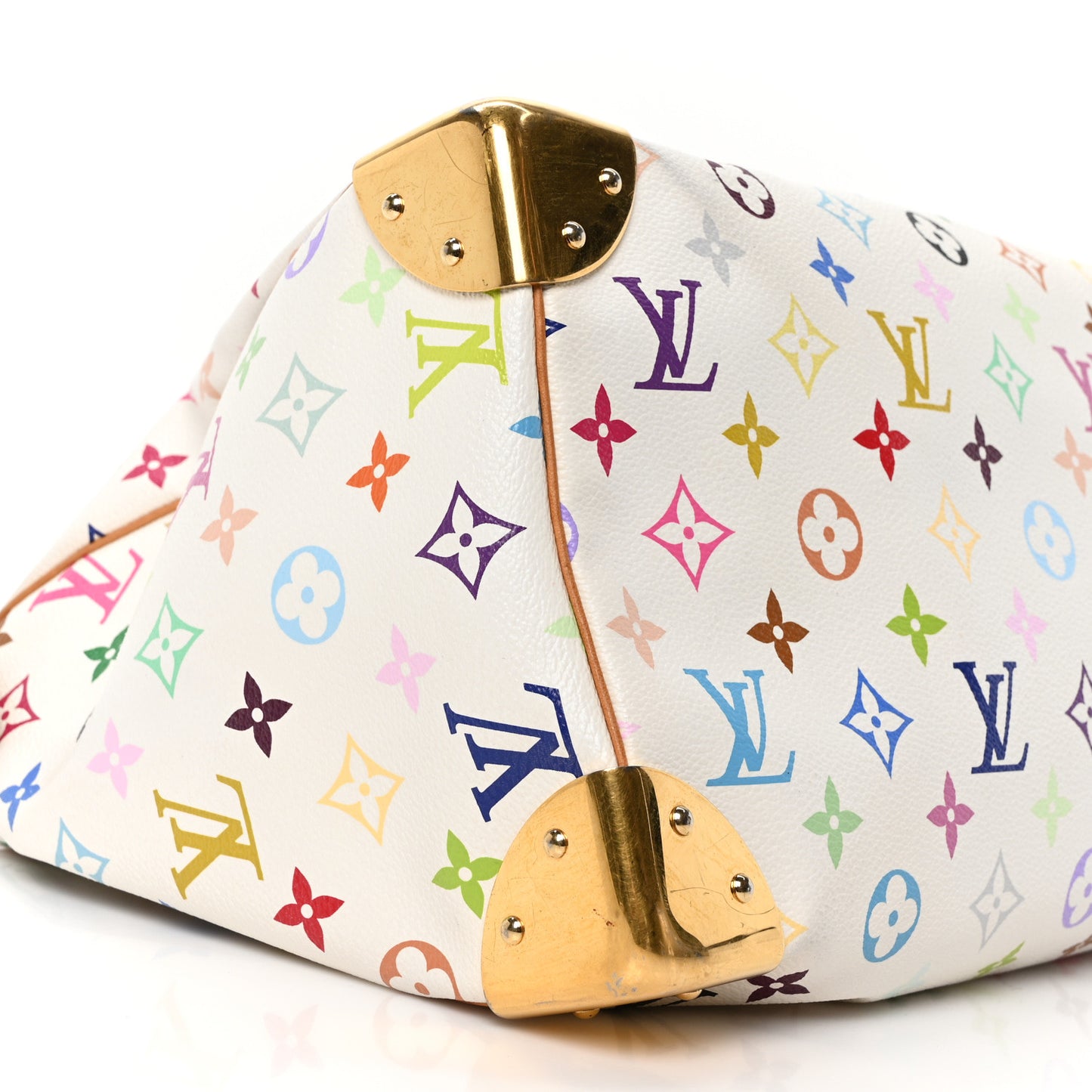Monogram Multicolor Speedy 30 White