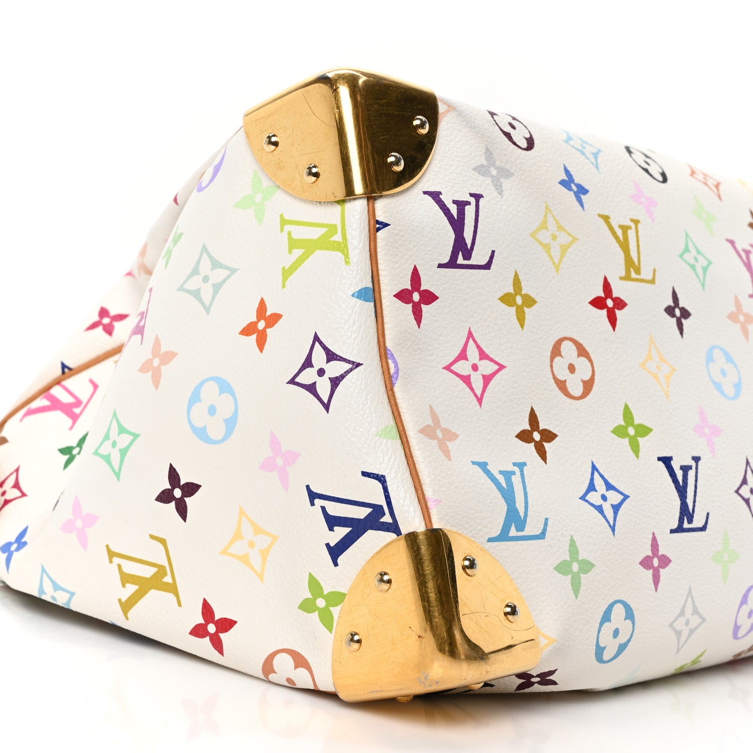 Louis Vuitton Monogram Multicolor Speedy 30 White 9 of 10