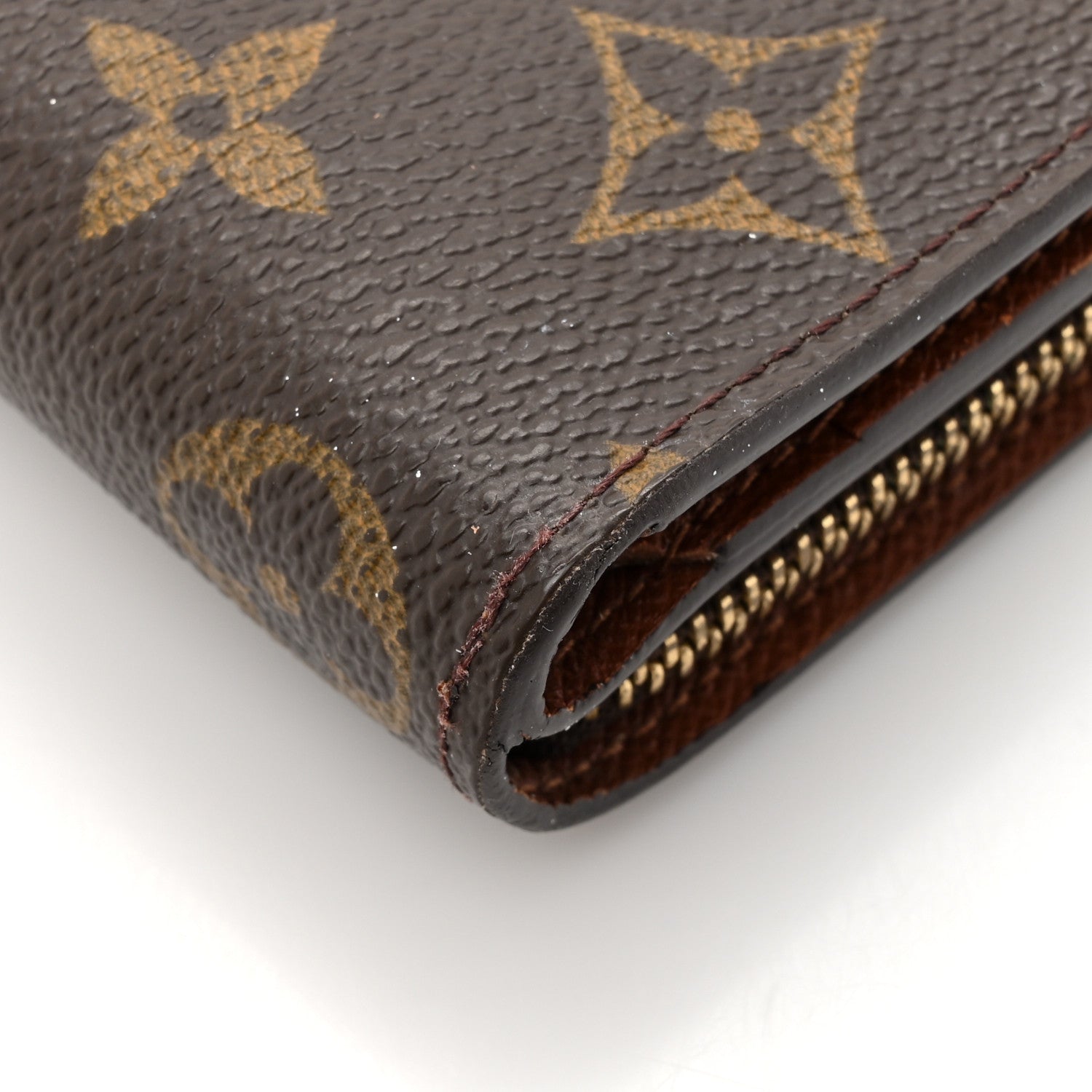 Louis Vuitton Monogram Compact Zippe Zipped Wallet 9 of 11