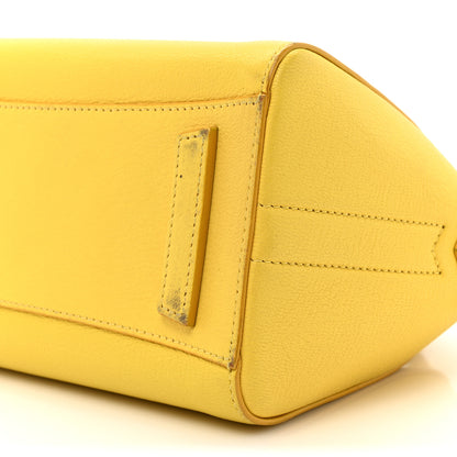 Givenchy Sugar Goatskin Mini Antigona Yellow 9 of 18