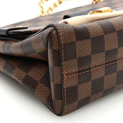 Louis Vuitton Damier Ebene Vavin PM Creme 7 of 8