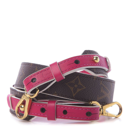 Louis Vuitton Monogram Bandouliere Shoulder Strap XL Hot Pink 1 of 14