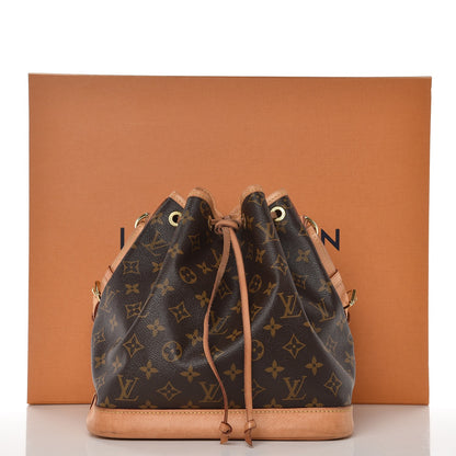 Louis Vuitton Monogram Petit Noe NM 10 of 10