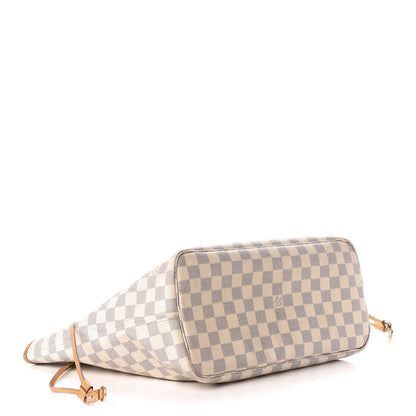 Louis Vuitton Damier Azur Neo Neverfull MM 4 of 12