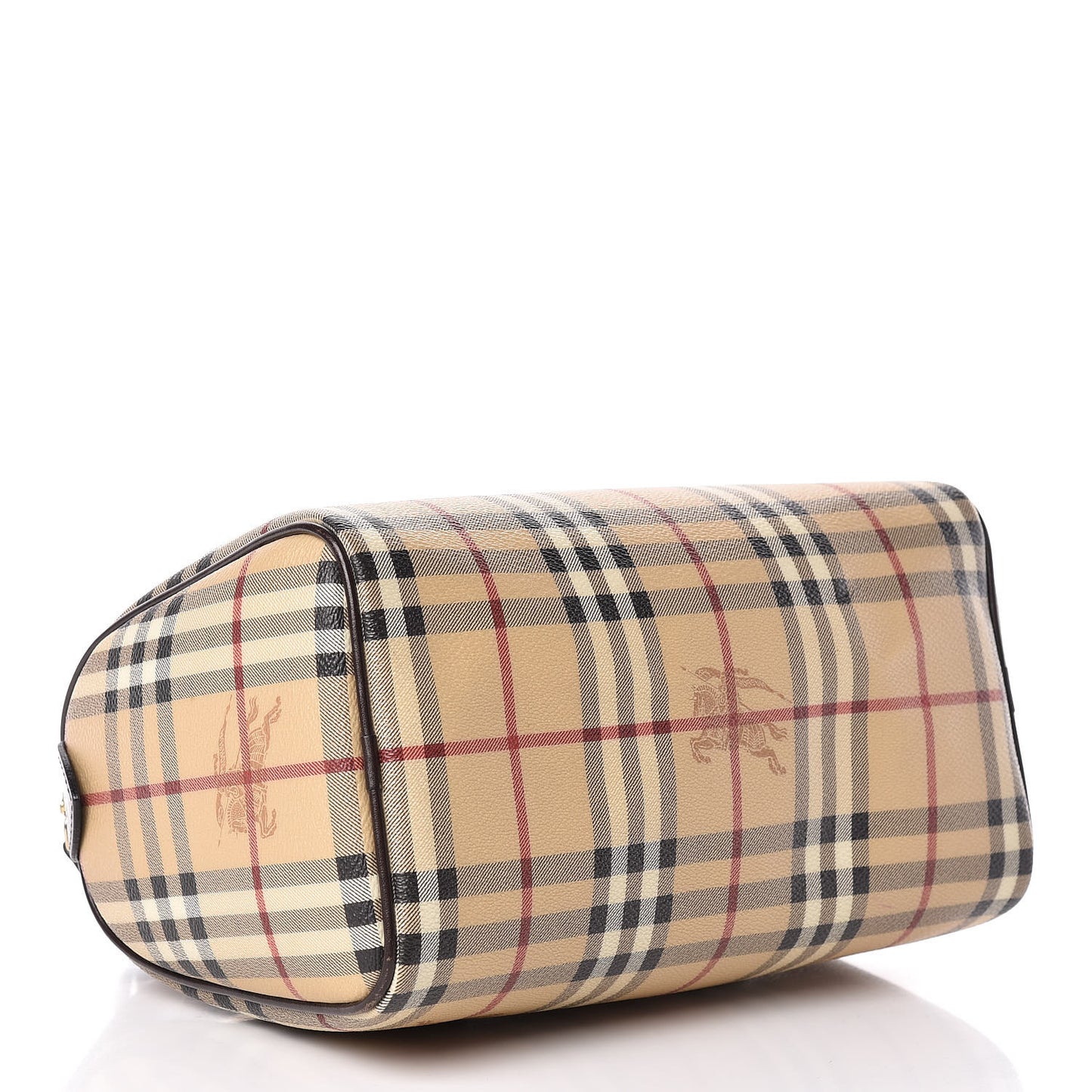 Haymarket Check Small Chester Bowling Bag Chocolate