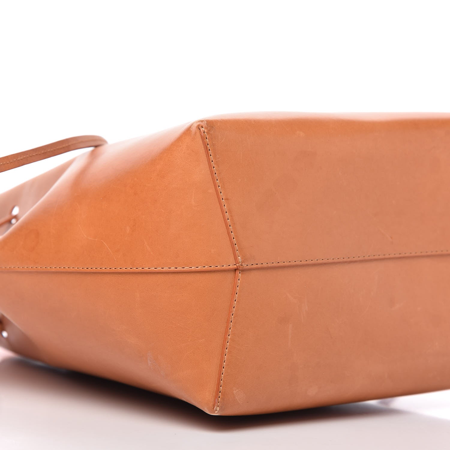 Mansur Gavriel Vegetable Tanned Calfskin Bucket Bag Cammello Rosa 6 of 8