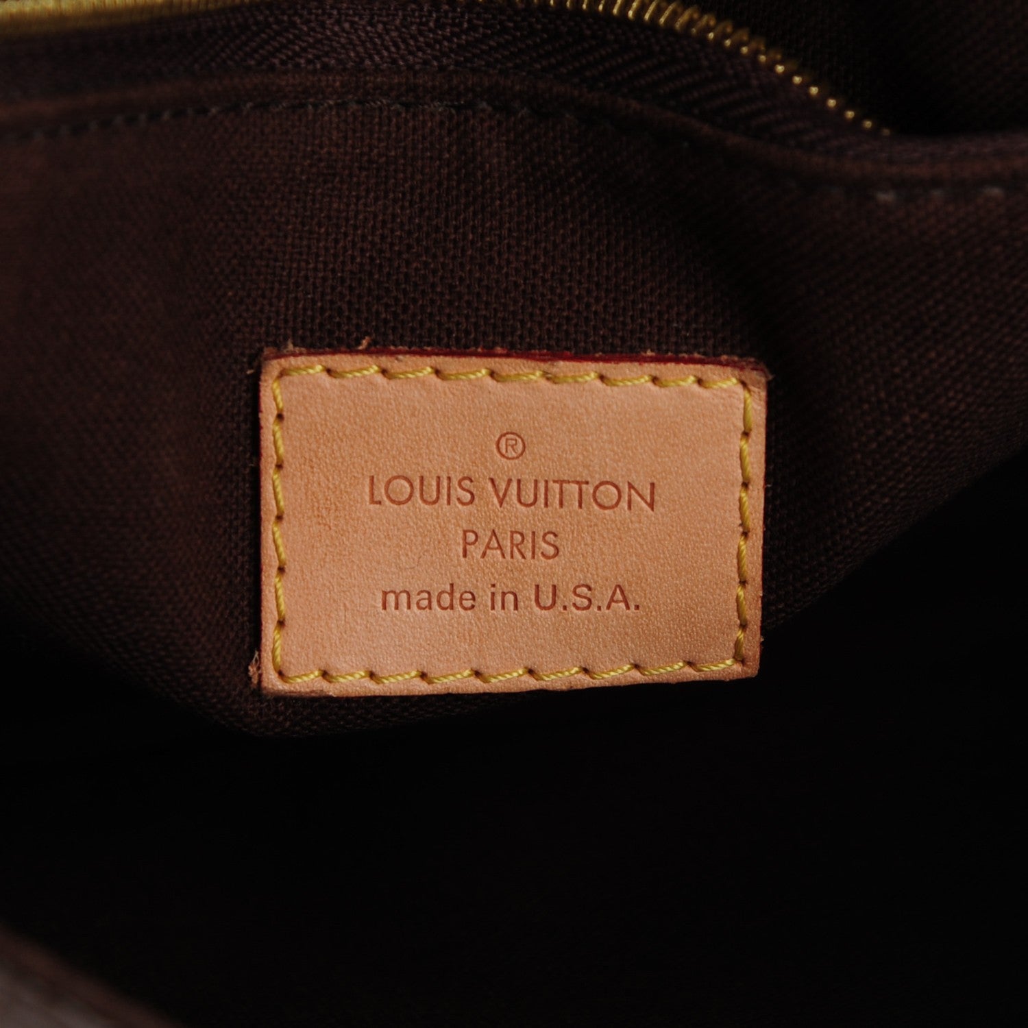Louis Vuitton Monogram Menilmontant PM 6 of 8