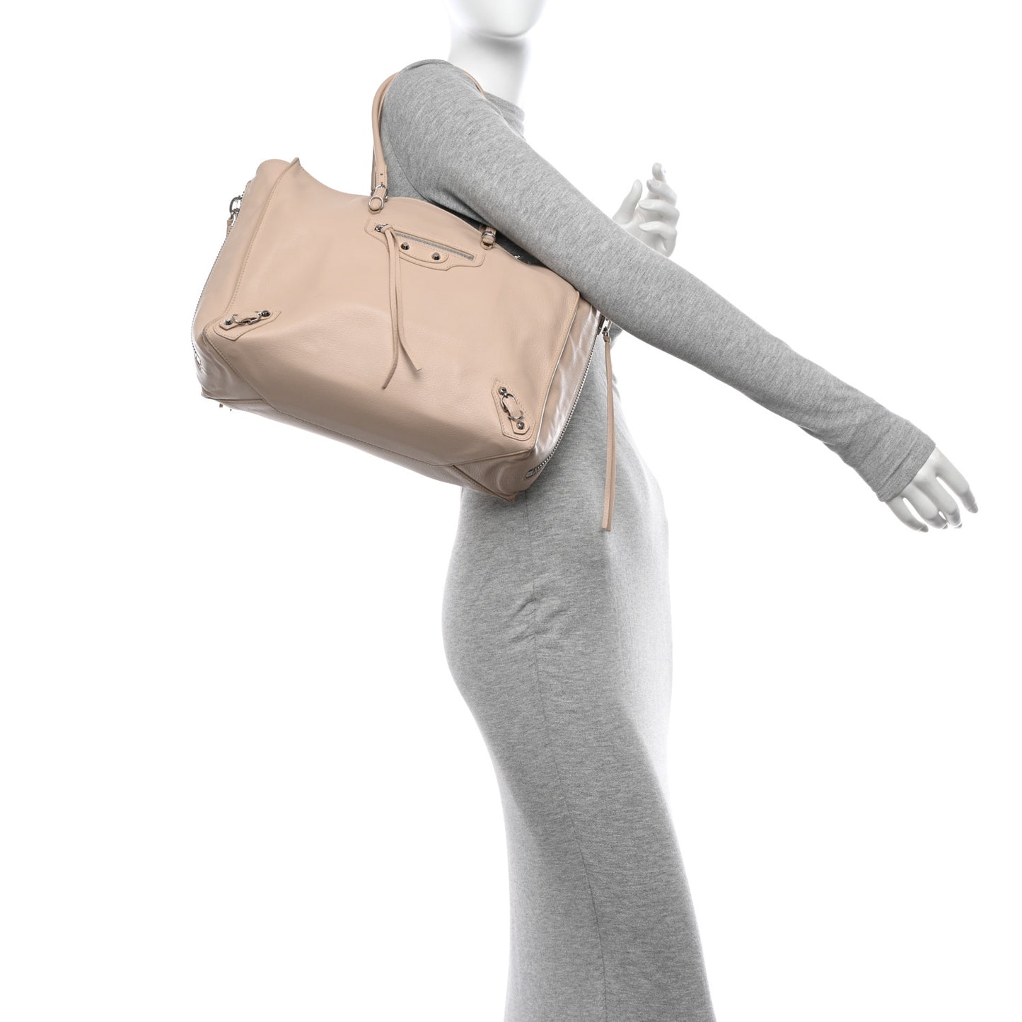Veau Papier B4 Zip Around Tote