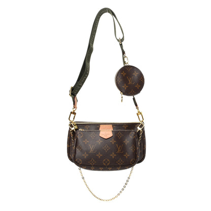 Louis Vuitton Monogram Multi Pochette Accessories Kaki 1 of 9