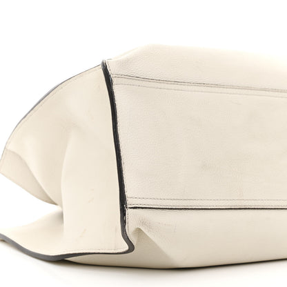 Gucci Soft Calfskin Medium Jackie Top Handle Bag Antique White 9 of 22