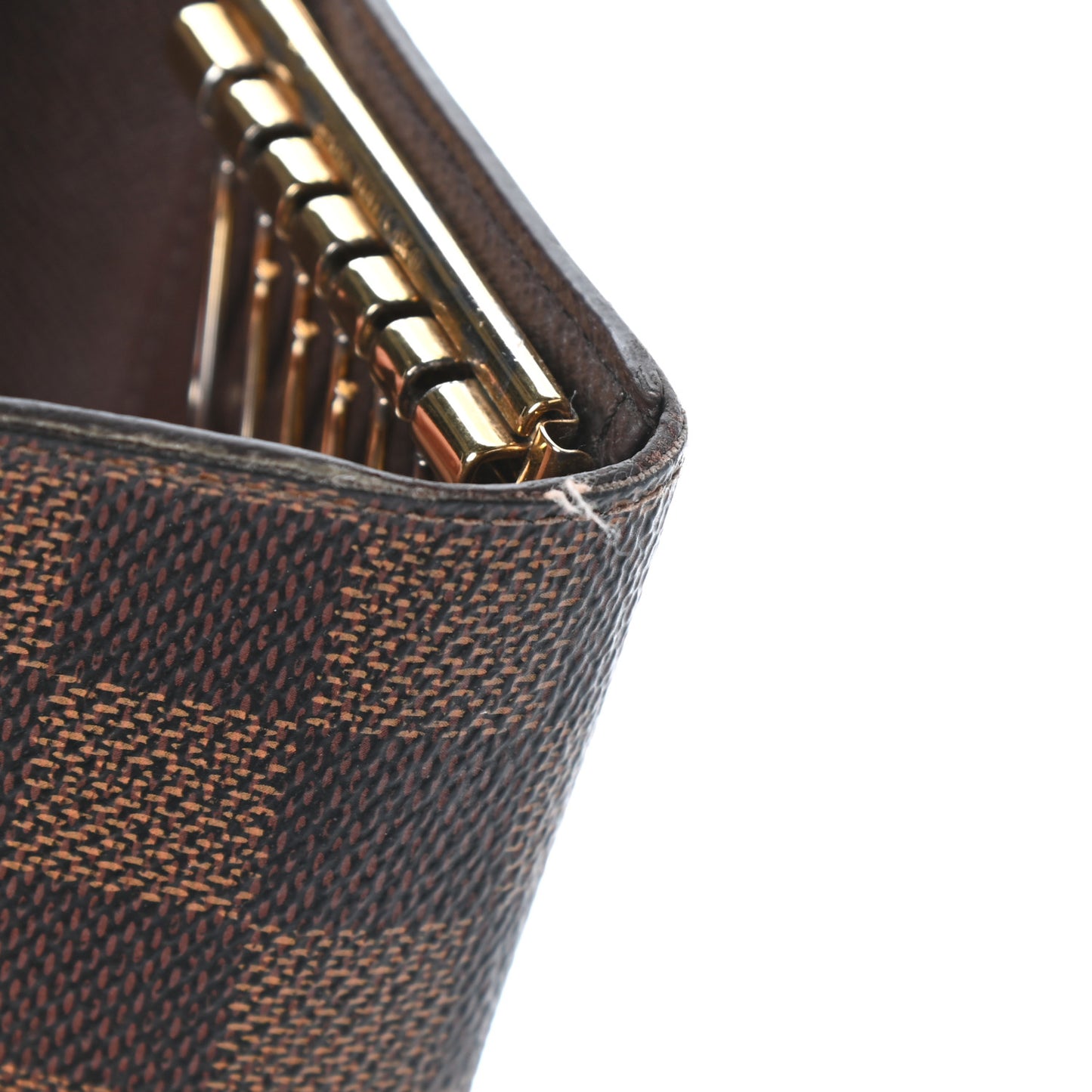 Damier Ebene Multicles 6 Key Holder