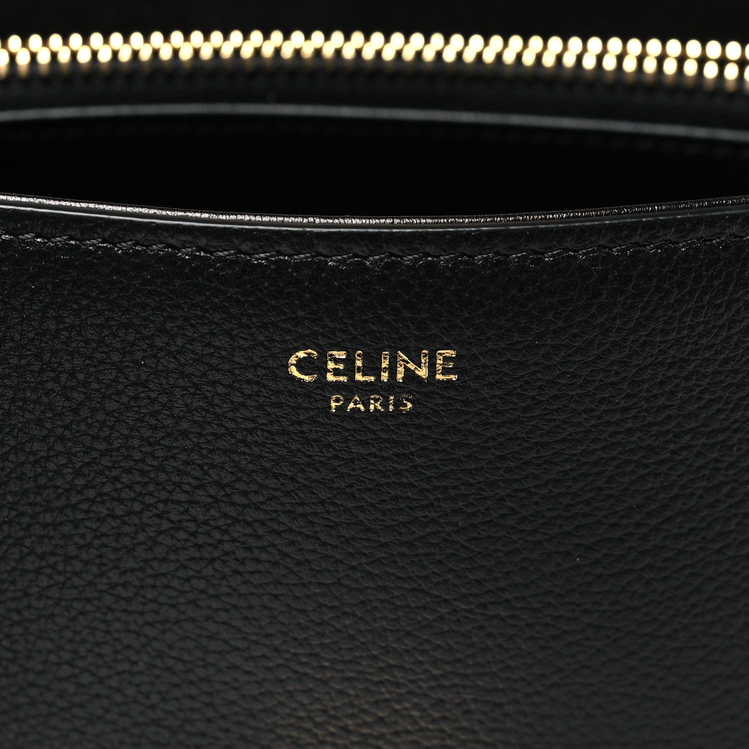 Celine Supple Calfskin Medium Nino Black 6 of 9