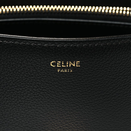 Celine Supple Calfskin Medium Nino Black 6 of 9