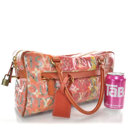 Louis Vuitton Monogram Pulp Defile Weekender PM Rose 3 of 9