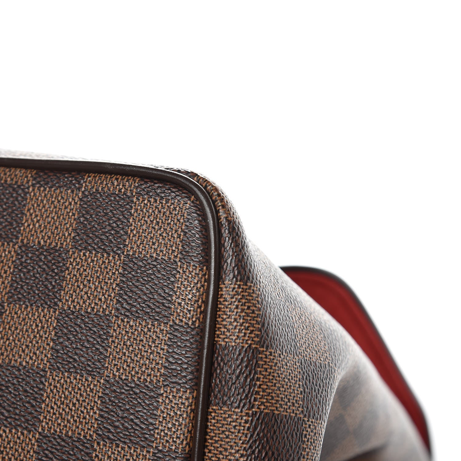 Louis Vuitton Damier Ebene Bergamo GM 9 of 11