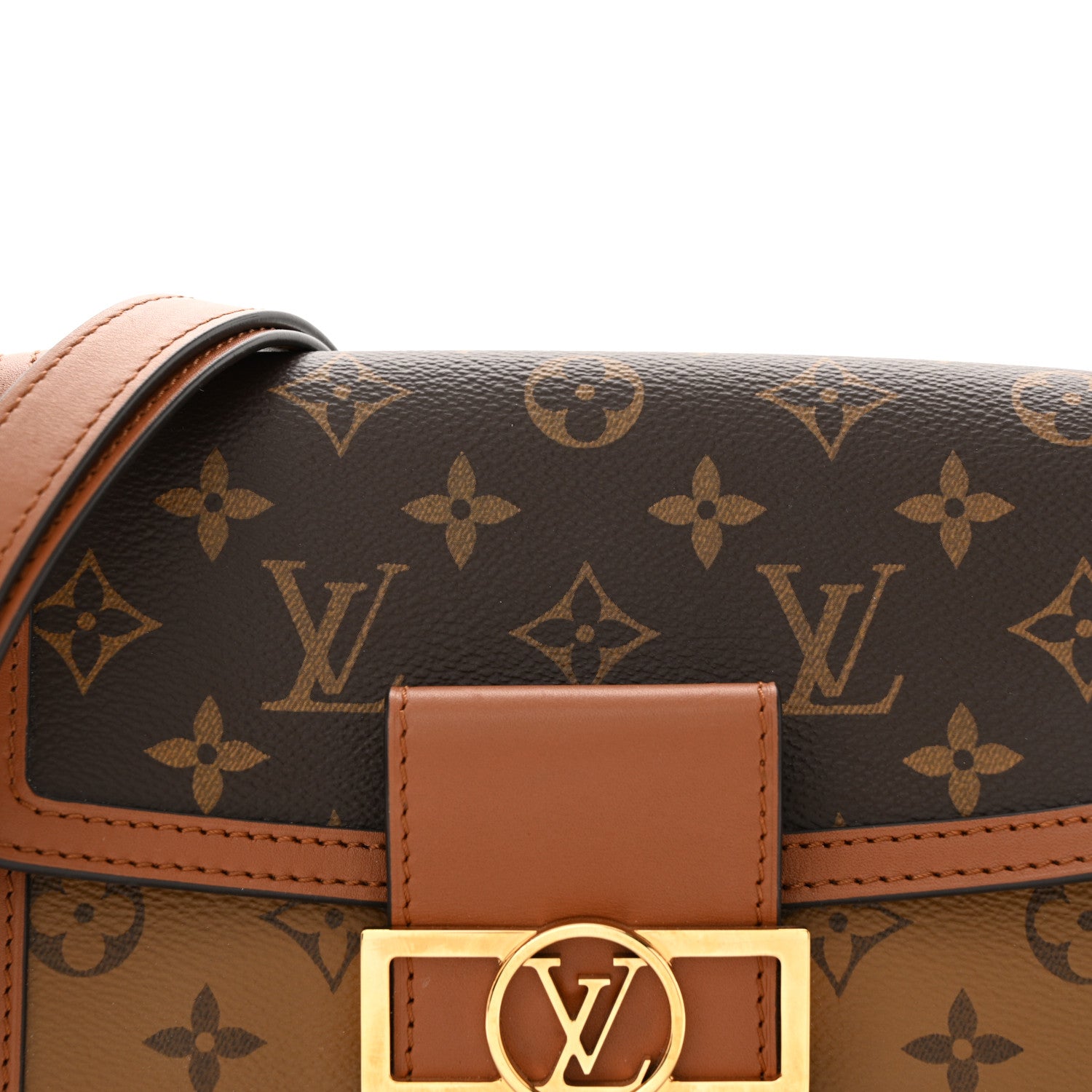 Louis Vuitton Reverse Monogram Dauphine Mini 7 of 10