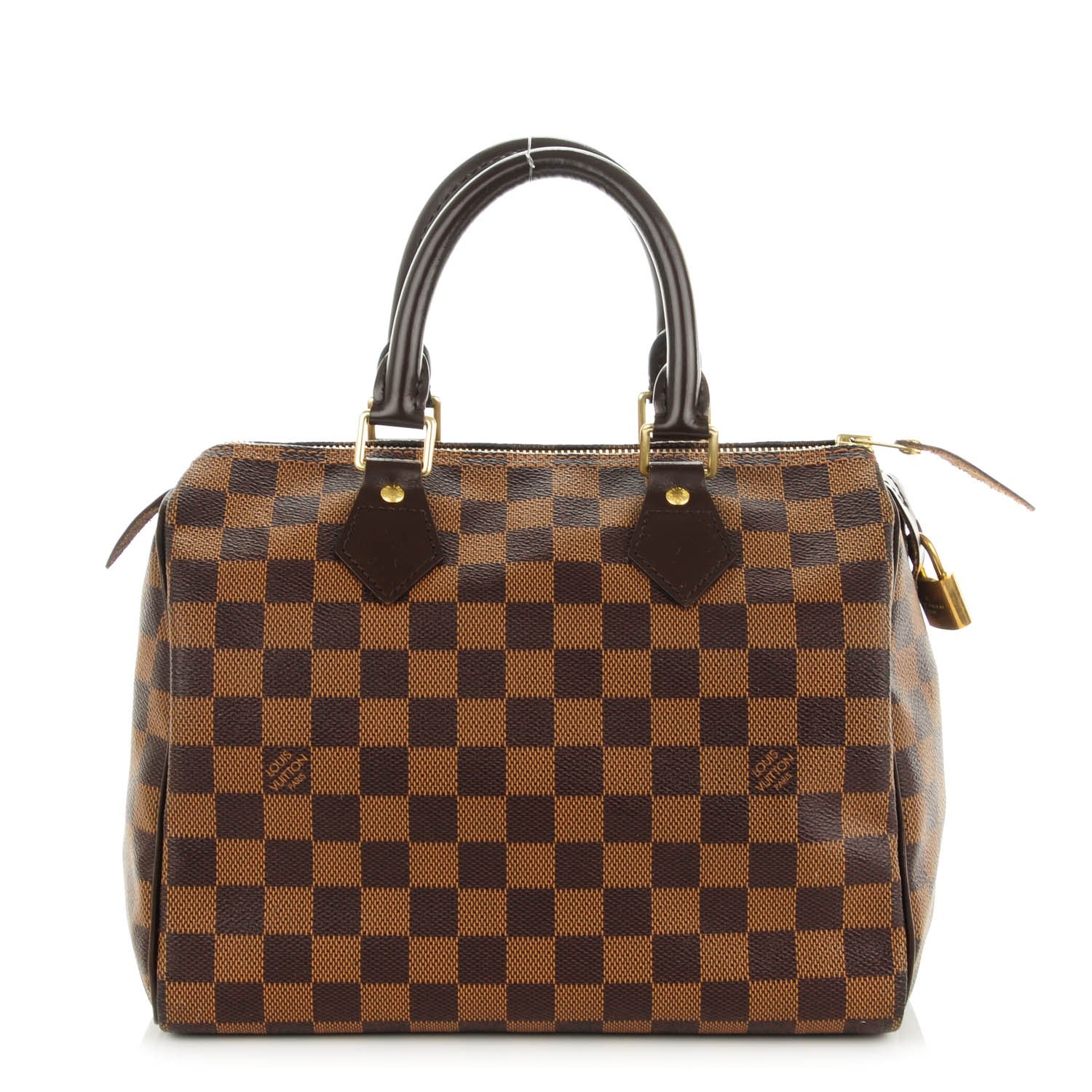 Louis Vuitton Damier Ebene Speedy 25 1 of 8