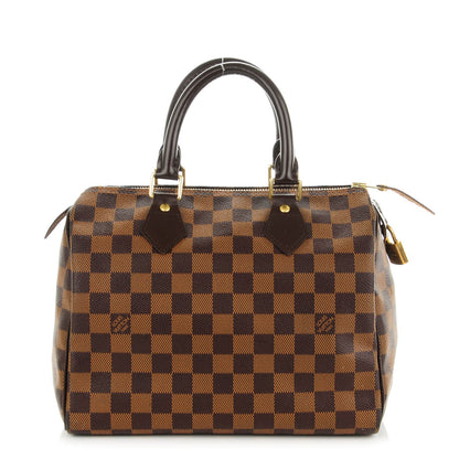 Louis Vuitton Damier Ebene Speedy 25 1 of 8