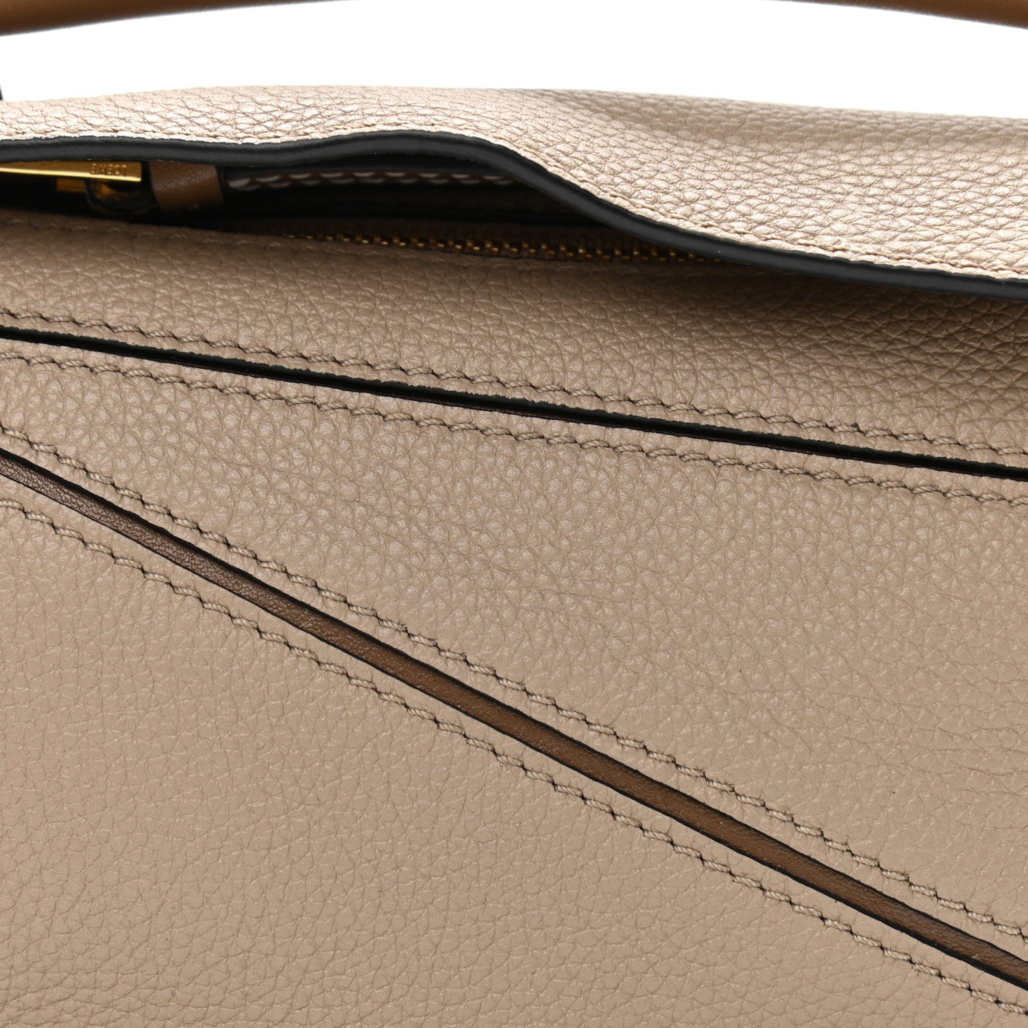 Loewe Calfskin Mini Puzzle Bag Sand Mink 8 of 11