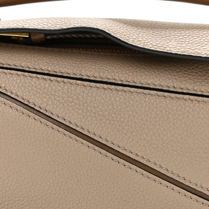 Loewe Calfskin Mini Puzzle Bag Sand Mink 8 of 11