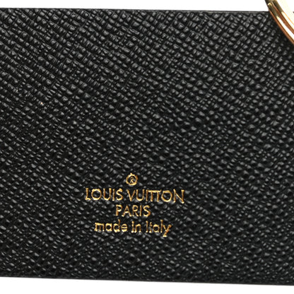 Louis Vuitton Petite Malle Bag Charm Key Holder Brown 3 of 5