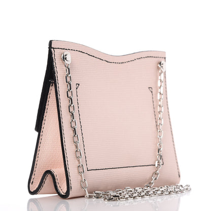 Proenza Schouler Lizard Calfskin Embossed Curl Crossbody Light Pink 3 of 10