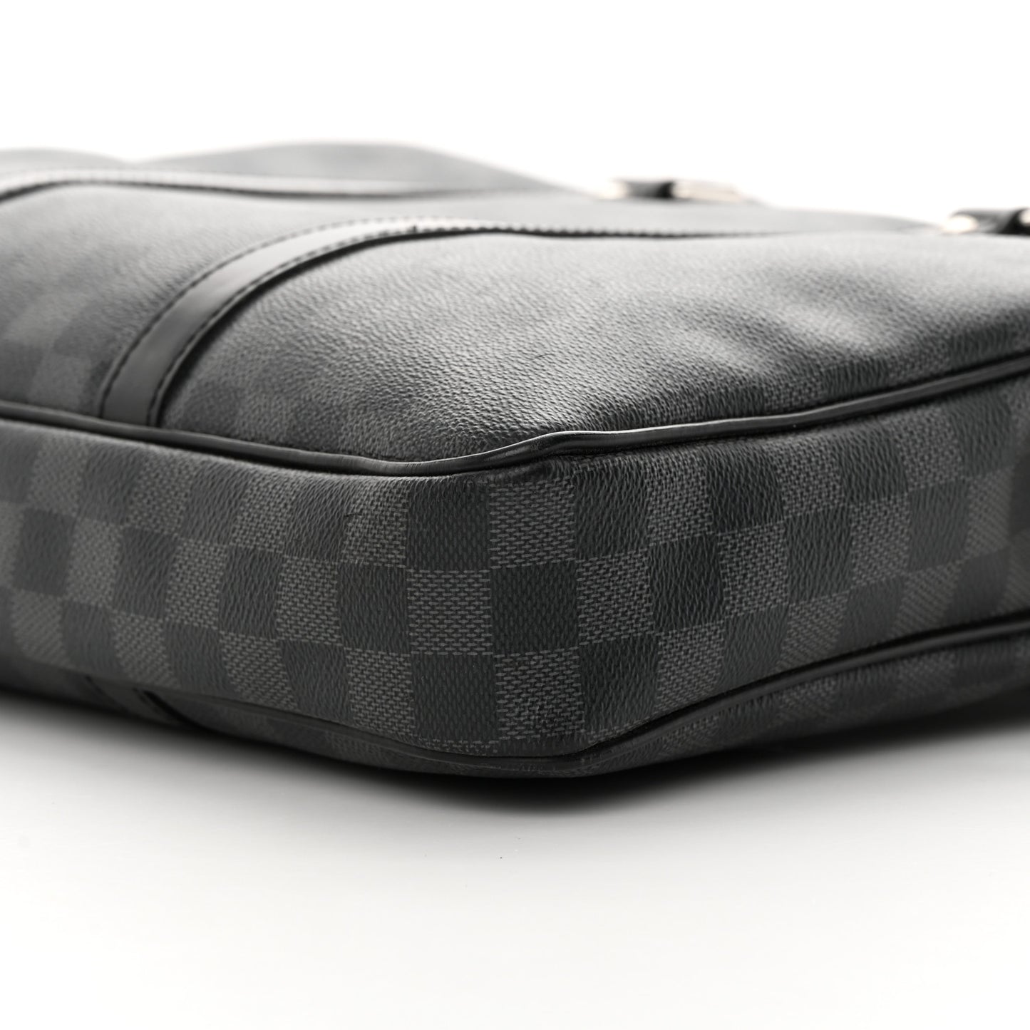 Damier Graphite Porte Documents Voyage PM