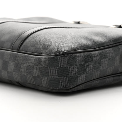 Louis Vuitton Damier Graphite Porte Documents Voyage PM 10 of 17