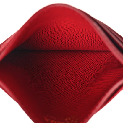 Prada Saffiano Triangle Card Holder Fuoco 5 of 7